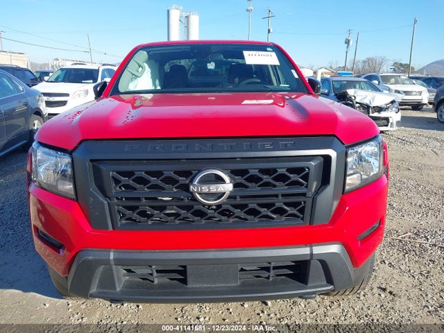 1N6ED1EKXNN630657 Nissan Frontier S 4x4