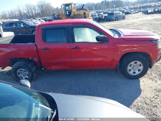 1N6ED1EKXNN630657 Nissan Frontier S 4x4
