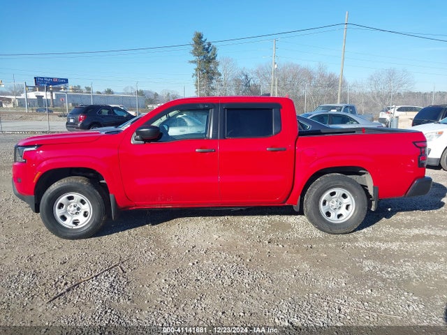 1N6ED1EKXNN630657 Nissan Frontier S 4x4