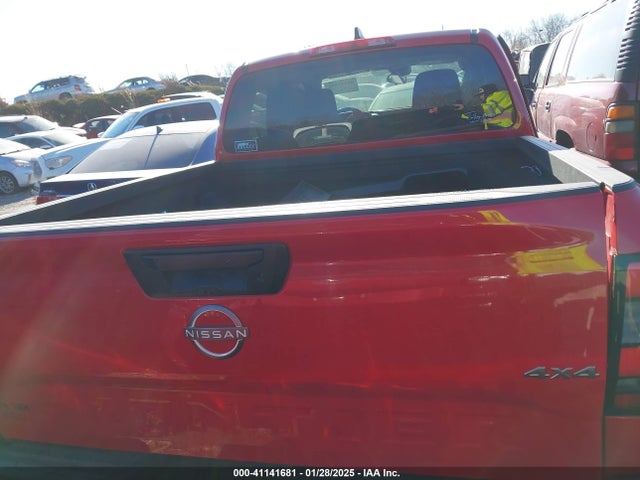 1N6ED1EKXNN630657 Nissan Frontier S 4x4