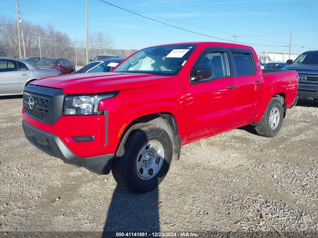 1N6ED1EKXNN630657 Nissan Frontier S 4x4