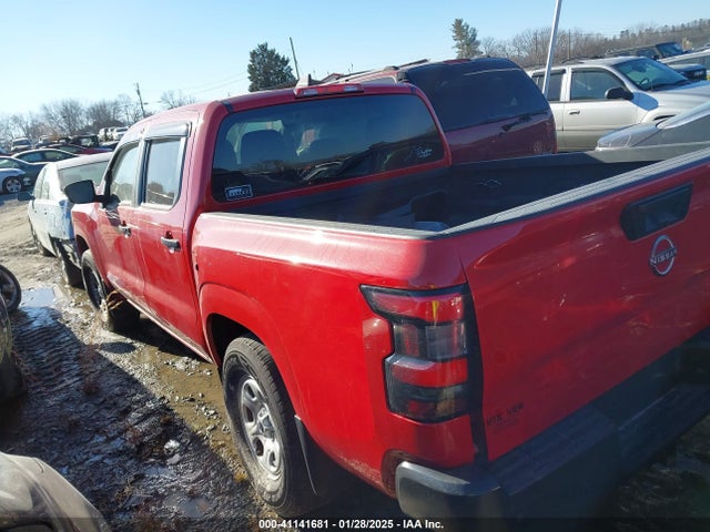 1N6ED1EKXNN630657 Nissan Frontier S 4x4