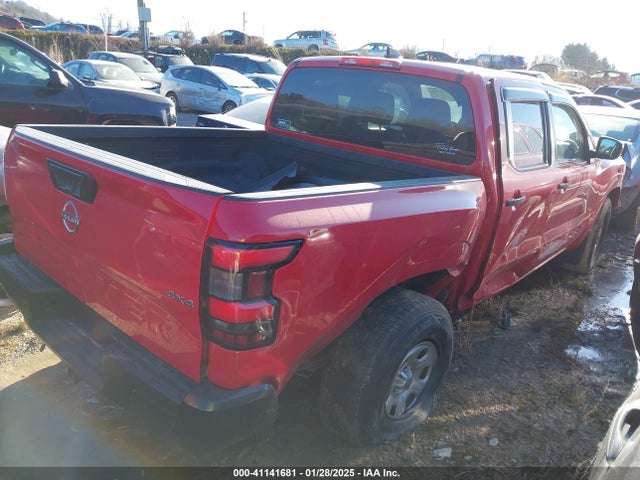 1N6ED1EKXNN630657 Nissan Frontier S 4x4