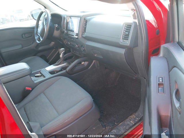 1N6ED1EKXNN630657 Nissan Frontier S 4x4