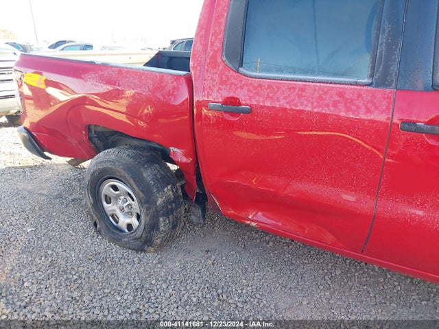 1N6ED1EKXNN630657 Nissan Frontier S 4x4