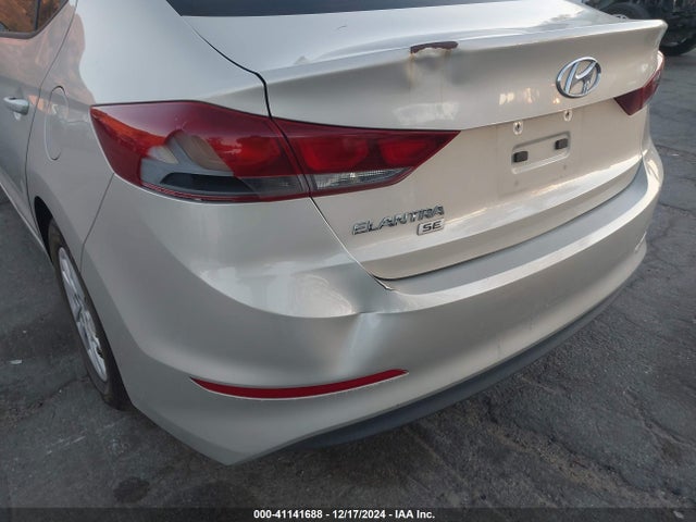 Hyundai ELANTRA SE 2017 5NPD74LF7HH093294 Image 6