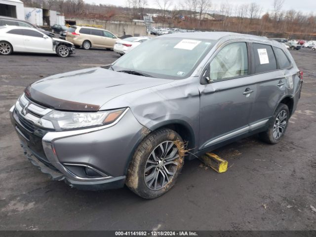 2017 MITSUBISHI OUTLANDER JA4AZ3A33HZ050624 Photo 1