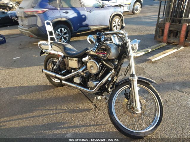 1996 HARLEY-DAVIDSON FXDWG 1HD1GEL12TY312794 Photo 7