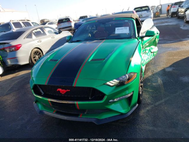 1FATP8FFXJ5130025 Ford Mustang Gt Premium