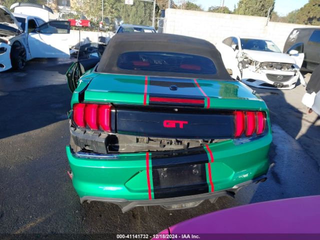 1FATP8FFXJ5130025 Ford Mustang Gt Premium