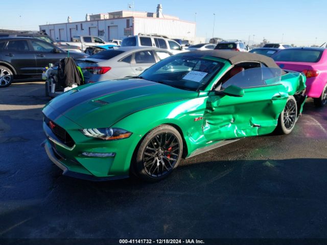 1FATP8FFXJ5130025 Ford Mustang Gt Premium