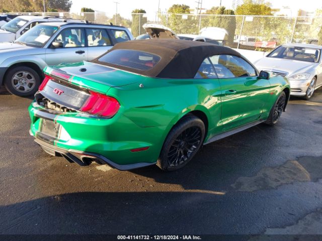 1FATP8FFXJ5130025 Ford Mustang Gt Premium
