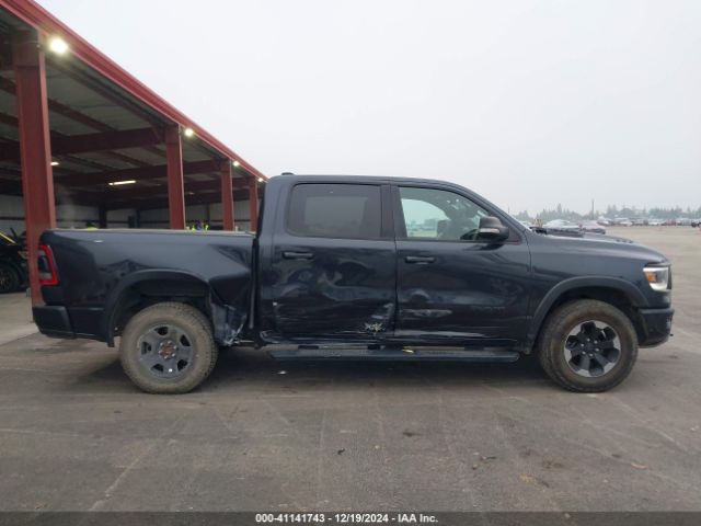 1C6SRFLT3KN721966 RAM 1500 Rebel  4x4 5'7 Box