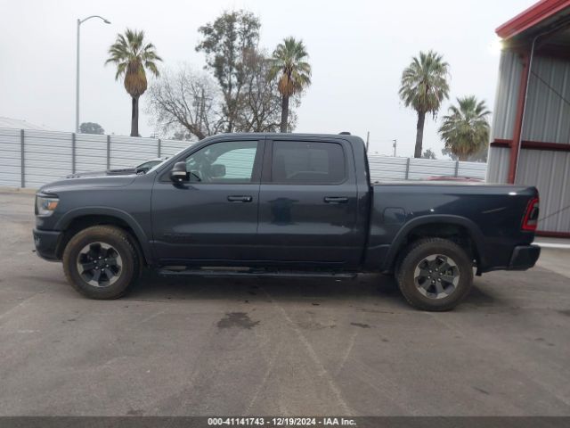 1C6SRFLT3KN721966 RAM 1500 Rebel  4x4 5'7 Box
