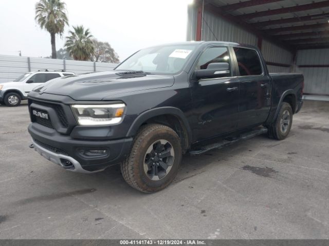 1C6SRFLT3KN721966 RAM 1500 Rebel  4x4 5'7 Box