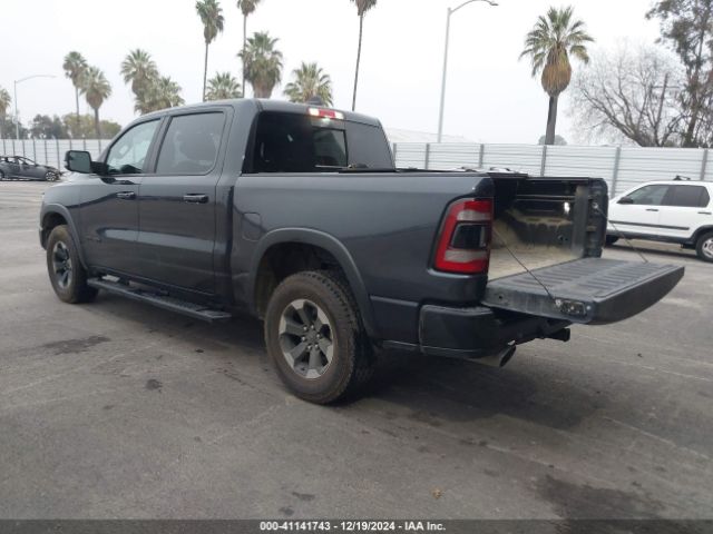 1C6SRFLT3KN721966 RAM 1500 Rebel  4x4 5'7 Box