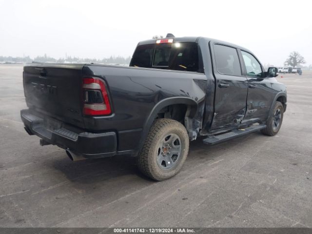 1C6SRFLT3KN721966 RAM 1500 Rebel  4x4 5'7 Box