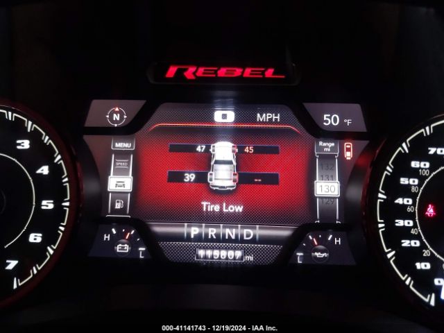 1C6SRFLT3KN721966 RAM 1500 Rebel  4x4 5'7 Box