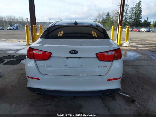 5XXGN4A70FG462245 KIA OPTIMA EX