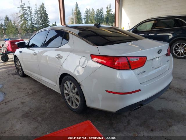 5XXGN4A70FG462245 KIA OPTIMA EX