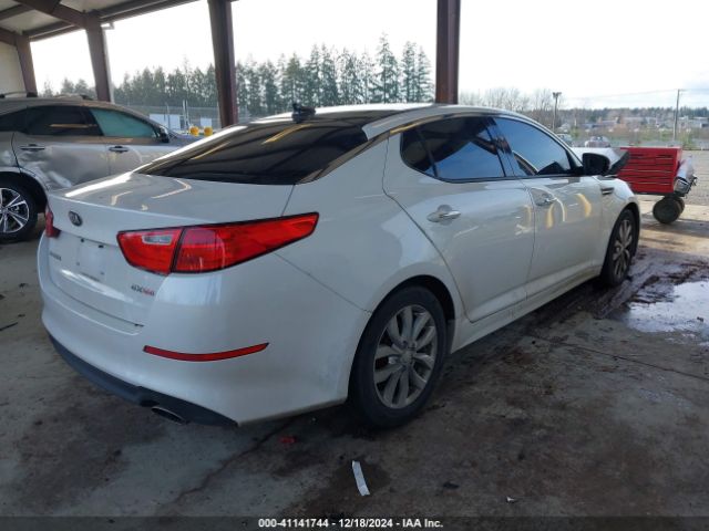 5XXGN4A70FG462245 KIA OPTIMA EX