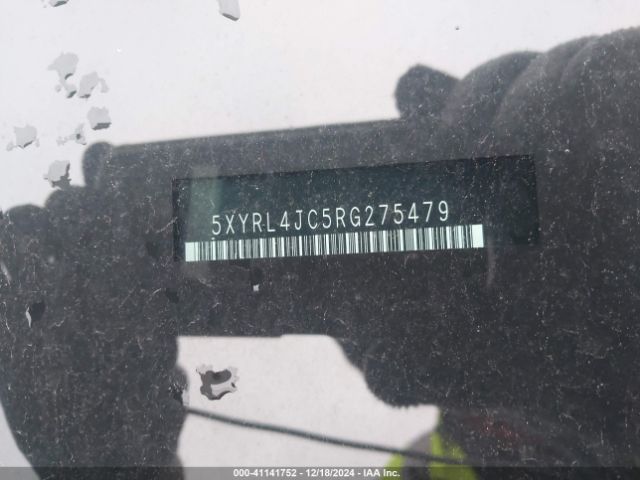 5XYRL4JC5RG275479 KIA SORENTO S