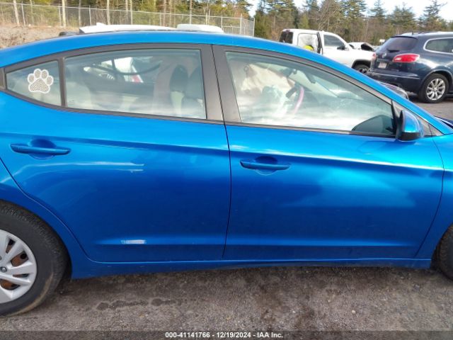 5NPD74LF9JH293888 Hyundai ELANTRA SE