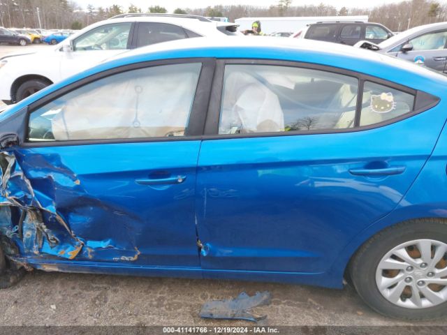 5NPD74LF9JH293888 Hyundai ELANTRA SE
