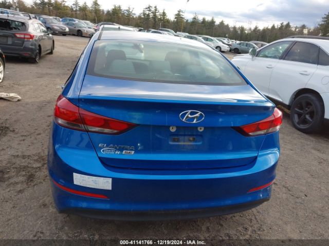 5NPD74LF9JH293888 Hyundai ELANTRA SE