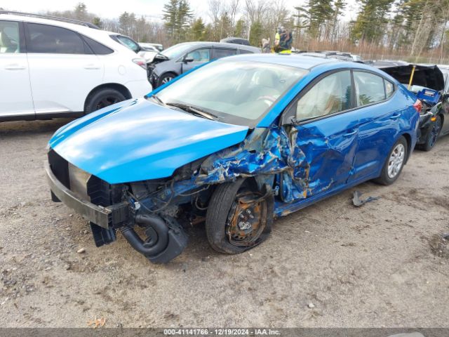 5NPD74LF9JH293888 Hyundai ELANTRA SE