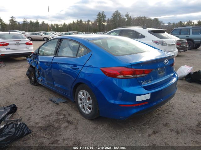 5NPD74LF9JH293888 Hyundai ELANTRA SE