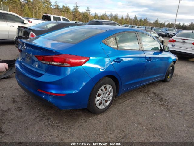 5NPD74LF9JH293888 Hyundai ELANTRA SE