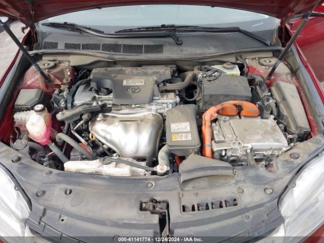 4T1BD1FK4HU217367 Toyota Camry Hybrid Se