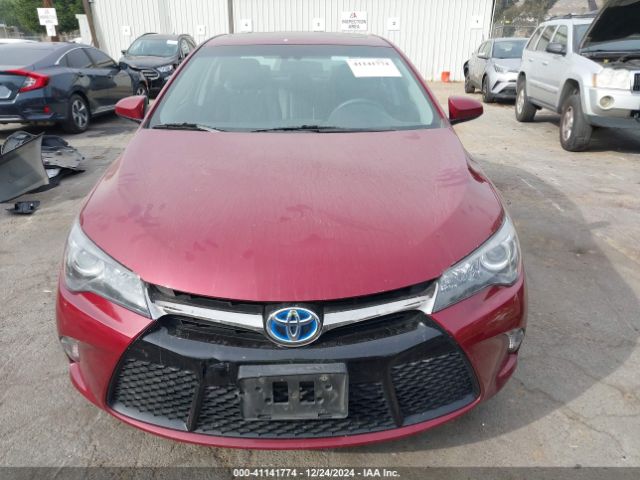 4T1BD1FK4HU217367 Toyota Camry Hybrid Se