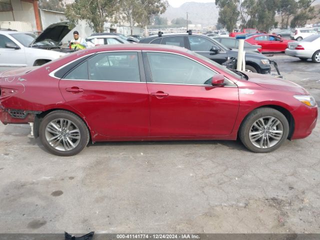 4T1BD1FK4HU217367 Toyota Camry Hybrid Se