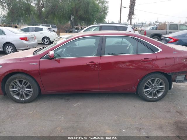 4T1BD1FK4HU217367 Toyota Camry Hybrid Se