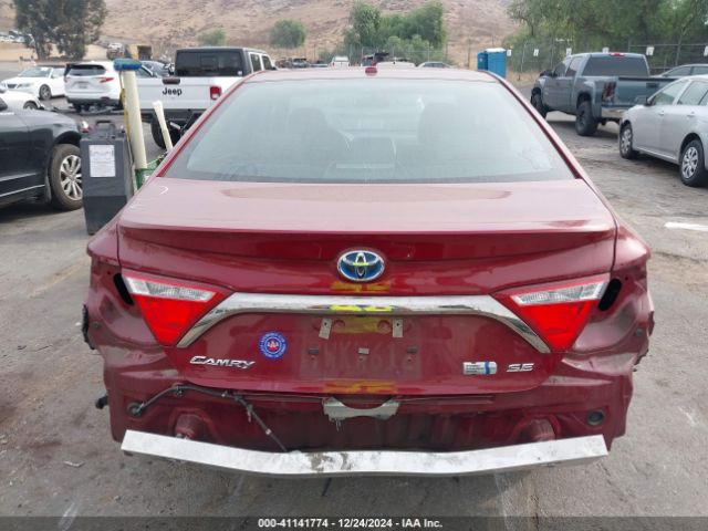 4T1BD1FK4HU217367 Toyota Camry Hybrid Se