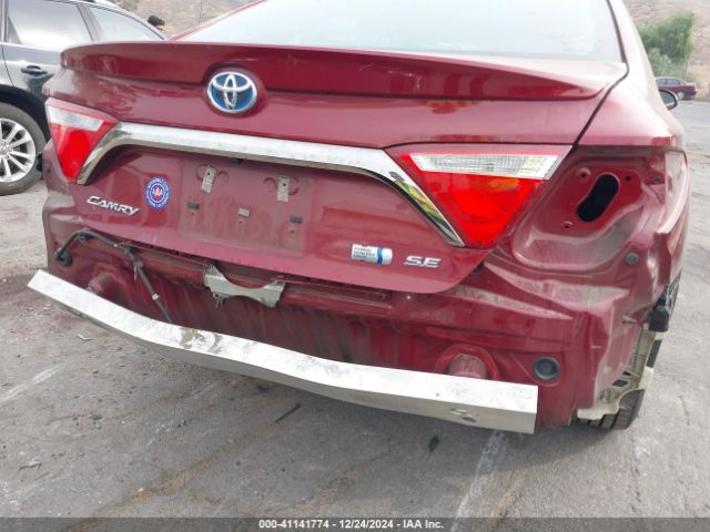 4T1BD1FK4HU217367 Toyota Camry Hybrid Se