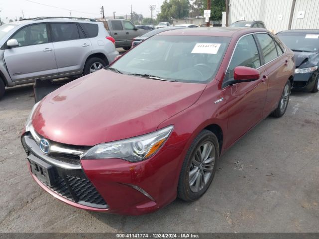4T1BD1FK4HU217367 Toyota Camry Hybrid Se