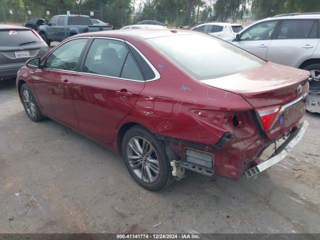 4T1BD1FK4HU217367 Toyota Camry Hybrid Se