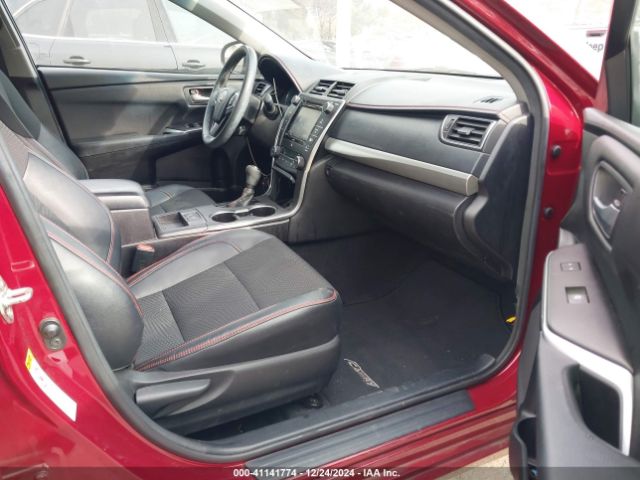 4T1BD1FK4HU217367 Toyota Camry Hybrid Se