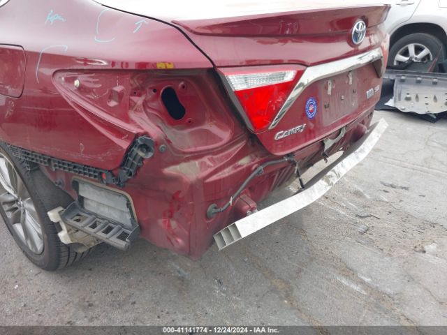 4T1BD1FK4HU217367 Toyota Camry Hybrid Se