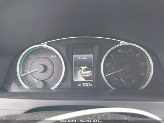 4T1BD1FK4HU217367 Toyota Camry Hybrid Se