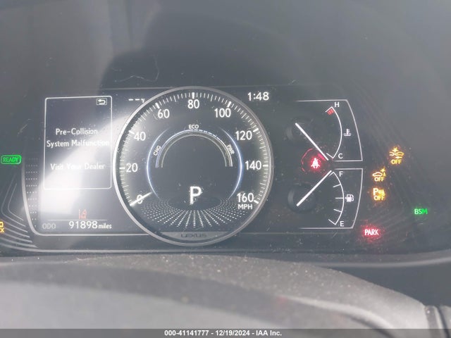 JTHU9JBH1K2019033 Lexus UX 250H