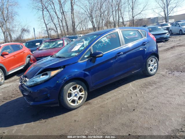 3FADP4EJ2GM185168 Ford FIESTA SE