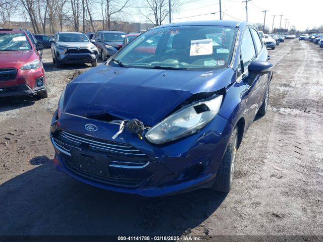 3FADP4EJ2GM185168 Ford FIESTA SE