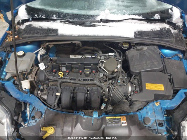 Ford FOCUS SE 2014 1FADP3F2XEL192806 Image 10