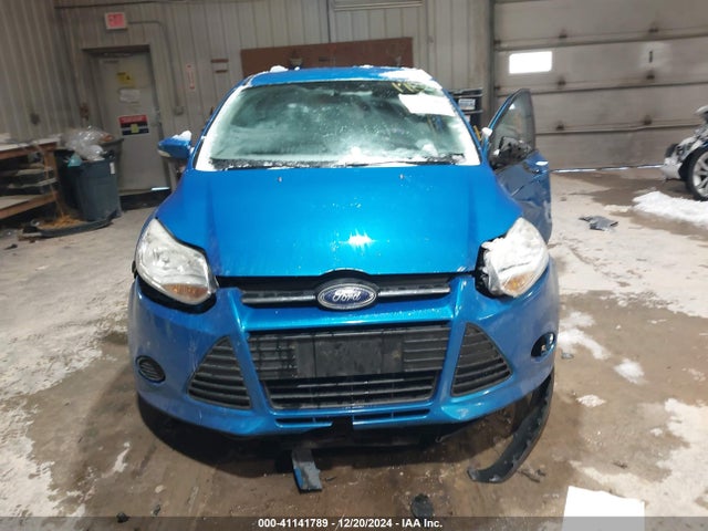 Ford FOCUS SE 2014 1FADP3F2XEL192806 Image 11