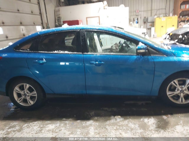 Ford FOCUS SE 2014 1FADP3F2XEL192806 Image 12
