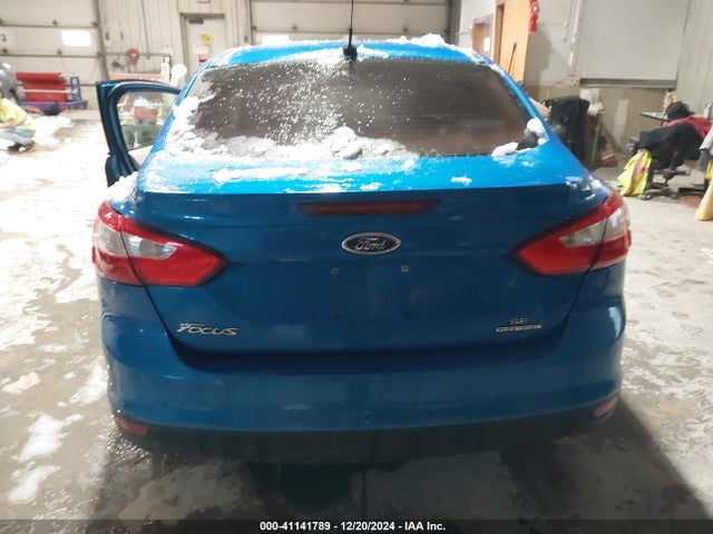 Ford FOCUS SE 2014 1FADP3F2XEL192806 Image 15